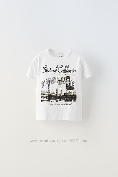 Футболки Zara 