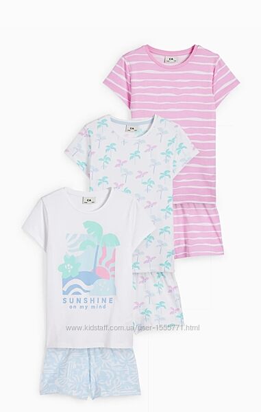 Літні піжами C&A