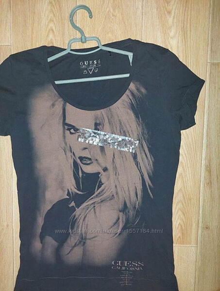 Стильная футболка Guess оригинал