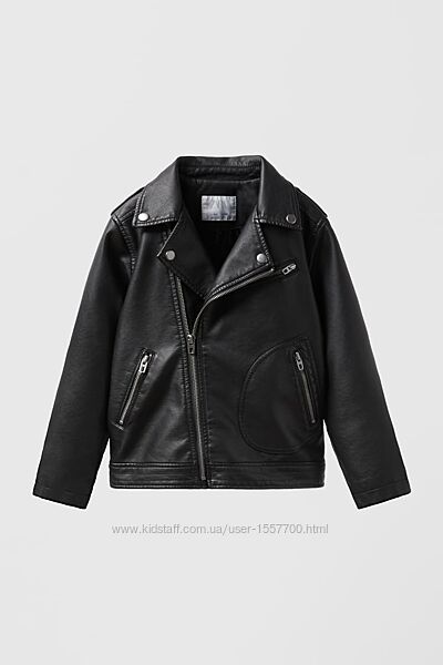 Нова стильна куртка косуха фірми Zara р.164 на 13-14 років