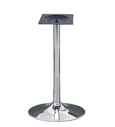 Опора для столу Хром висота 73 см