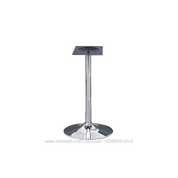 Опора для столу Хром висота 73 см