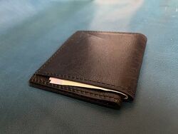 Шкіряний гаманець ручна робота