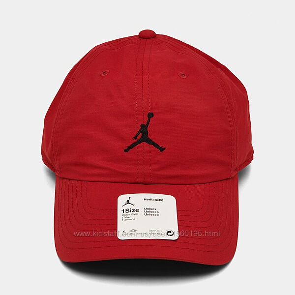 Оригінальна кепка Nike Jordan Jumpman Heritage 86 Cap / DC3673-687