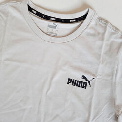 Оригінальна димчато-сіра футболка Puma ESS Small Logo Tee / 58666972
