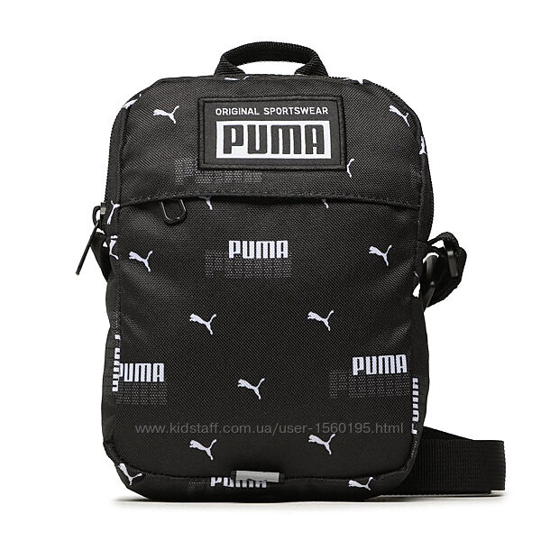 Оригінальна cумка на / через плече Puma Academy Portable / 07913509