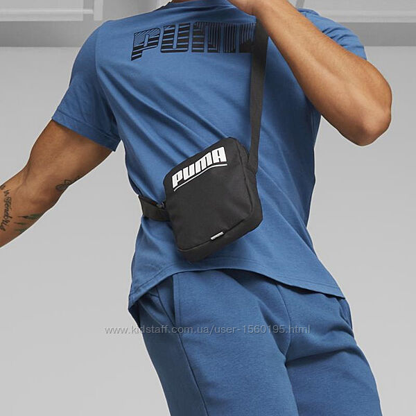 Сумка на / через плече Puma Plus Portable Bag / 07961301