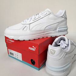 Оригінальні білі шкіряні кросівки Puma Graviton Pro L / 38272102