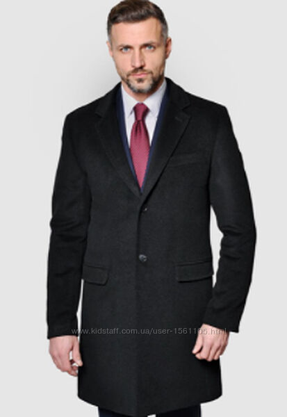 Мужское классическое пальто arber