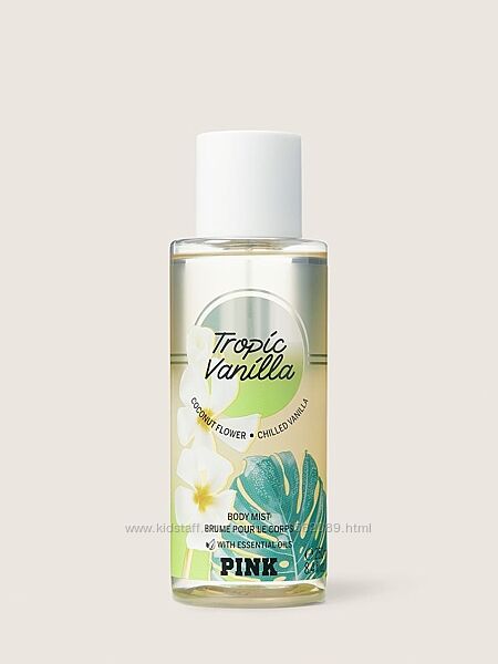 Парфюмированный спрей для тела Victoria&acutes secret Tropic Vanilla 
