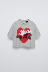 Футболка для девочек ZARA 