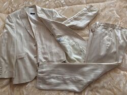 Костюм мужской брюки, пиджак , жилетка костюм тройка