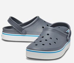 Крокси Crocs Crocband Clean Off Court Clog