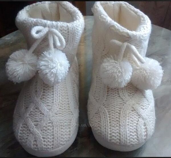 Капці дитячі чоботи домашні р.30-31