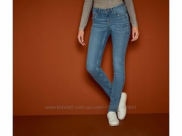 Джинси skinny esmara 42-44 р.