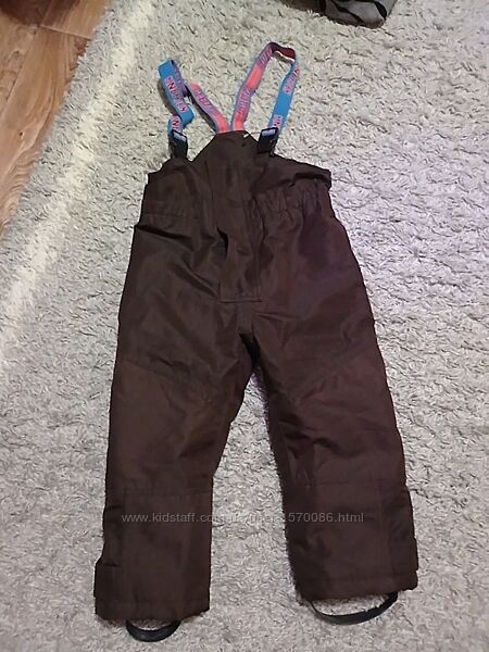 Новый зимний комбинезон Германия р 104