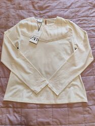 Нарядний реглан Zara 13-14 р.