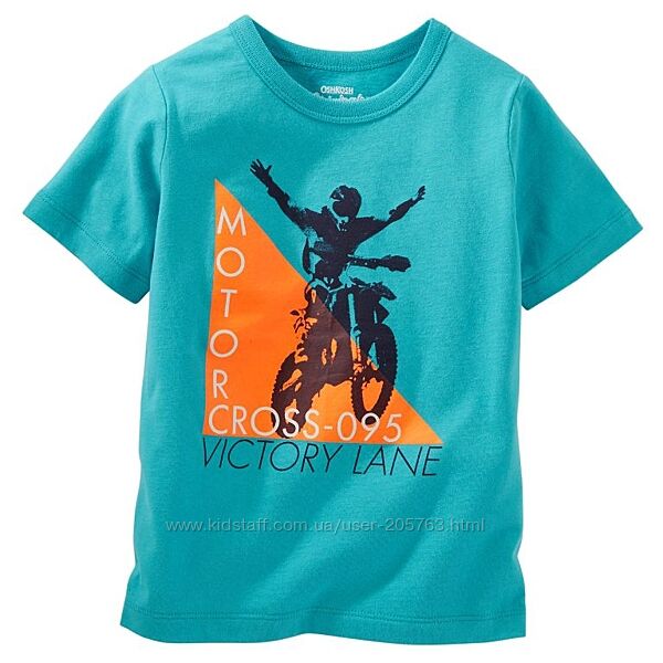 Летние футболки Oshkosh для мальчиков 2, 3, 4, 5 лет