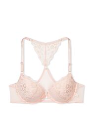 Оригінал Victoria&acutes Secret бра Sexy Tee Fleur Noir Lace 36В 80