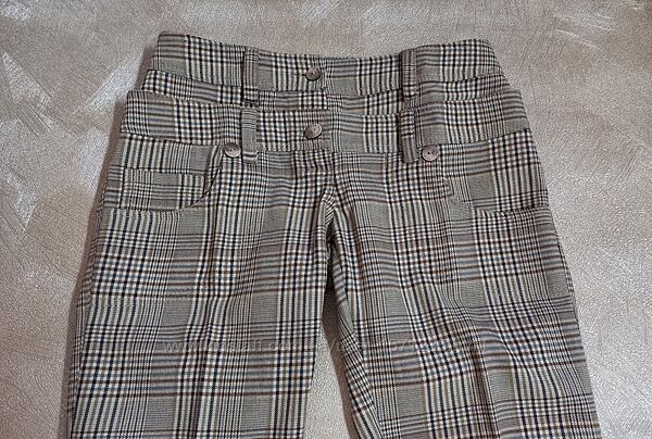 Штани Denny Rose у клітинку.