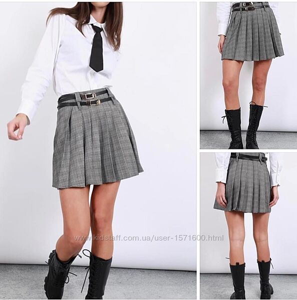 Спідниця зі складками