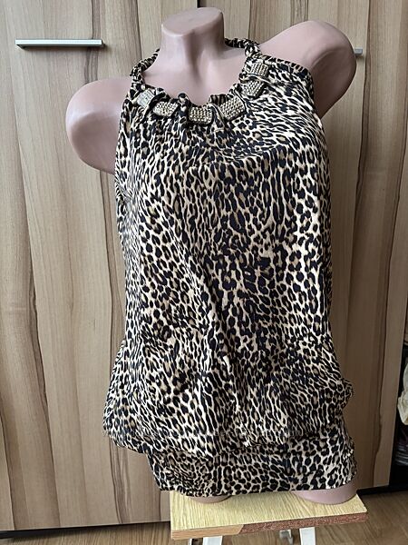 Леопардова блуза