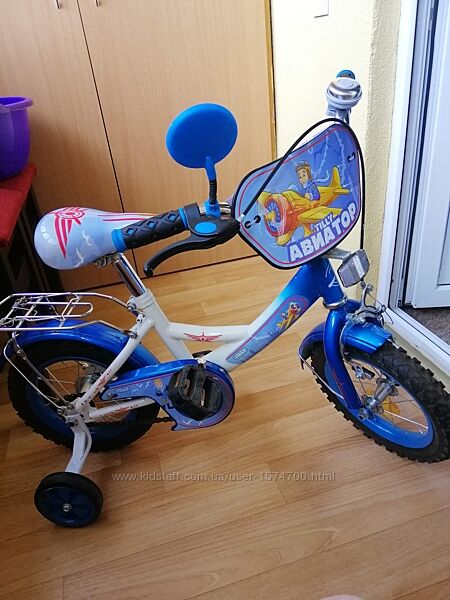 Велосипед двоколісний Baby Tilly Авіатор 