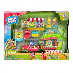 Moji pops, ігрові фігурки, shopkins, яхта, домик на дереві, moji