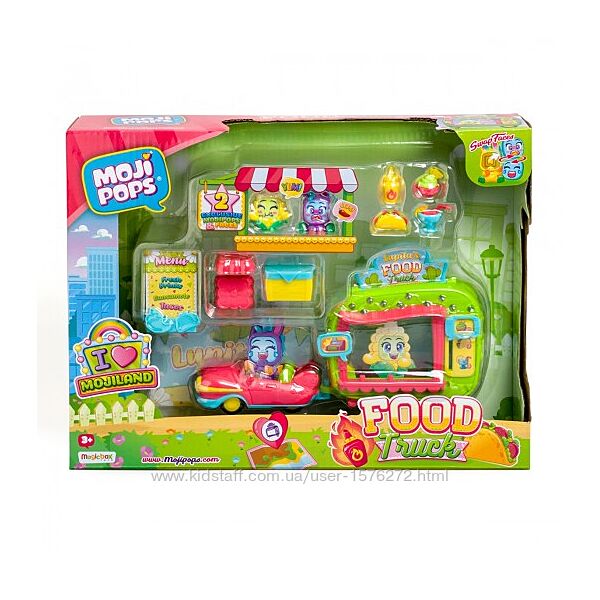 Moji pops, ігрові фігурки, shopkins, яхта, домик на дереві, moji