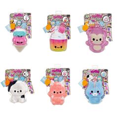 Big Fluffie stuffiez, антістрес, мягкая  игрушка, единорог, панда, mga