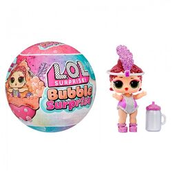 Кукла лол, лол, lol bubble color surprise, лялька лол, Confetti pop, lol