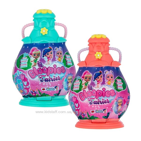 Кукла bloopies, bloopies, фея, русалочка, сюрприз, kidoons,  кукла сюрприз