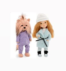 Lucky doggy, Lucky, Orange toys, кукла, sweet sisters,  собачка, Йорк, 