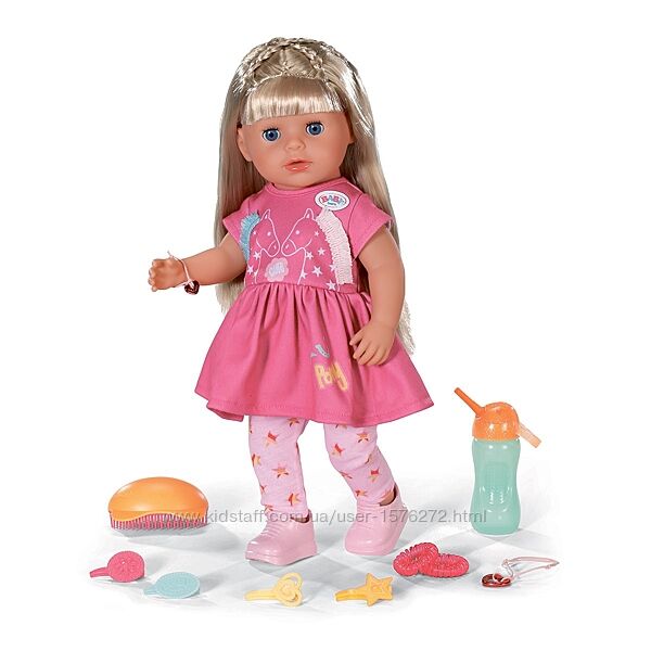 Сестричка baby born, беби Борн, сестричка, кукла, Baby born, zapf creation 