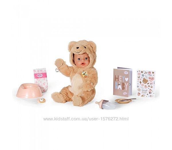 Baby born, baby born emma, teddy, хлопчик,  лялька бебі борн, беби борн, 