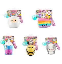Fluffie stuffiez, minis, антістрес, мягкая  игрушка, единорог, панда, mga