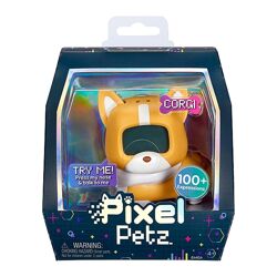 Інтерактивна собачка, pixel petz, коргі, mga, электронный питомец, песик