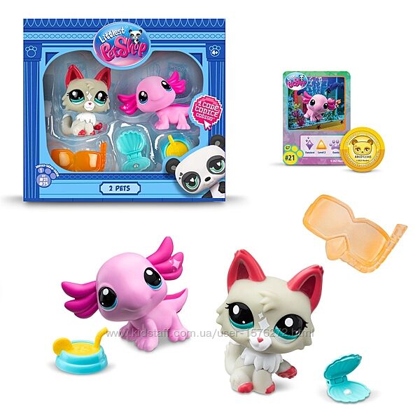 Littlest pet shop, pet shop, пет шоп, ігрові фігурки, hasbro, герои мультик