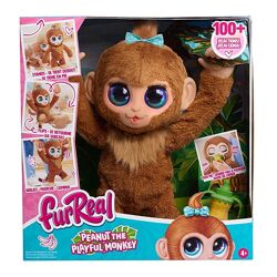 Furreal friends, Peanut monkey, Daisy goat, мавпа, кізочка Дейзі