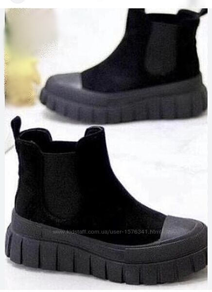 Новые ботинки мартинсы берцы челси хайтопы замшевые 