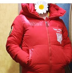 куртка курточка пуховик фирменная брендовая