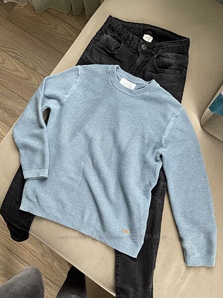 Набір ZARA светр і джинси на 9р або 134см Ідеальний стан