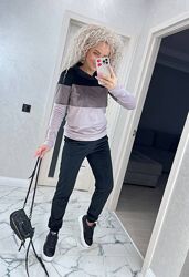 Мякесенький спортивний костюм 40-50рр кольоровий з капюшоном