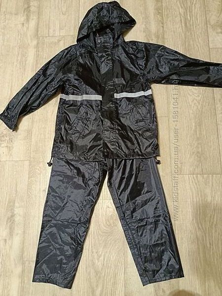 Костюм 122-128 см 7-8 лет штаны дождевики водонепроницаемые куртка ветровка