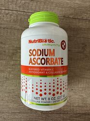 Содиум аскорбат Sodium Ascorbate 227 грамм витамин с в порошке
