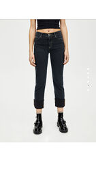 Черные плотные джинсы zara pull&bear 32 xxs