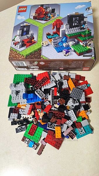 Lego Minecraft 