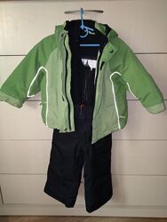 Костюм Комбинезон зимний лыжный для мальчика 2 лет 92р.