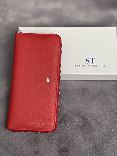Шкіряний жіночий гаманець ST 201, кольори в асортименті