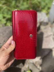 Жіночий шкіряний лаковий гаманець ST S7001A, кольори в асортименті